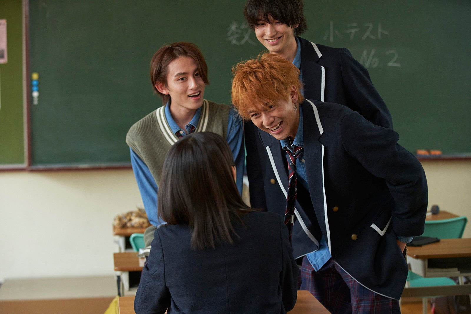 （右）島村龍乃介 （C）ABCテレビ