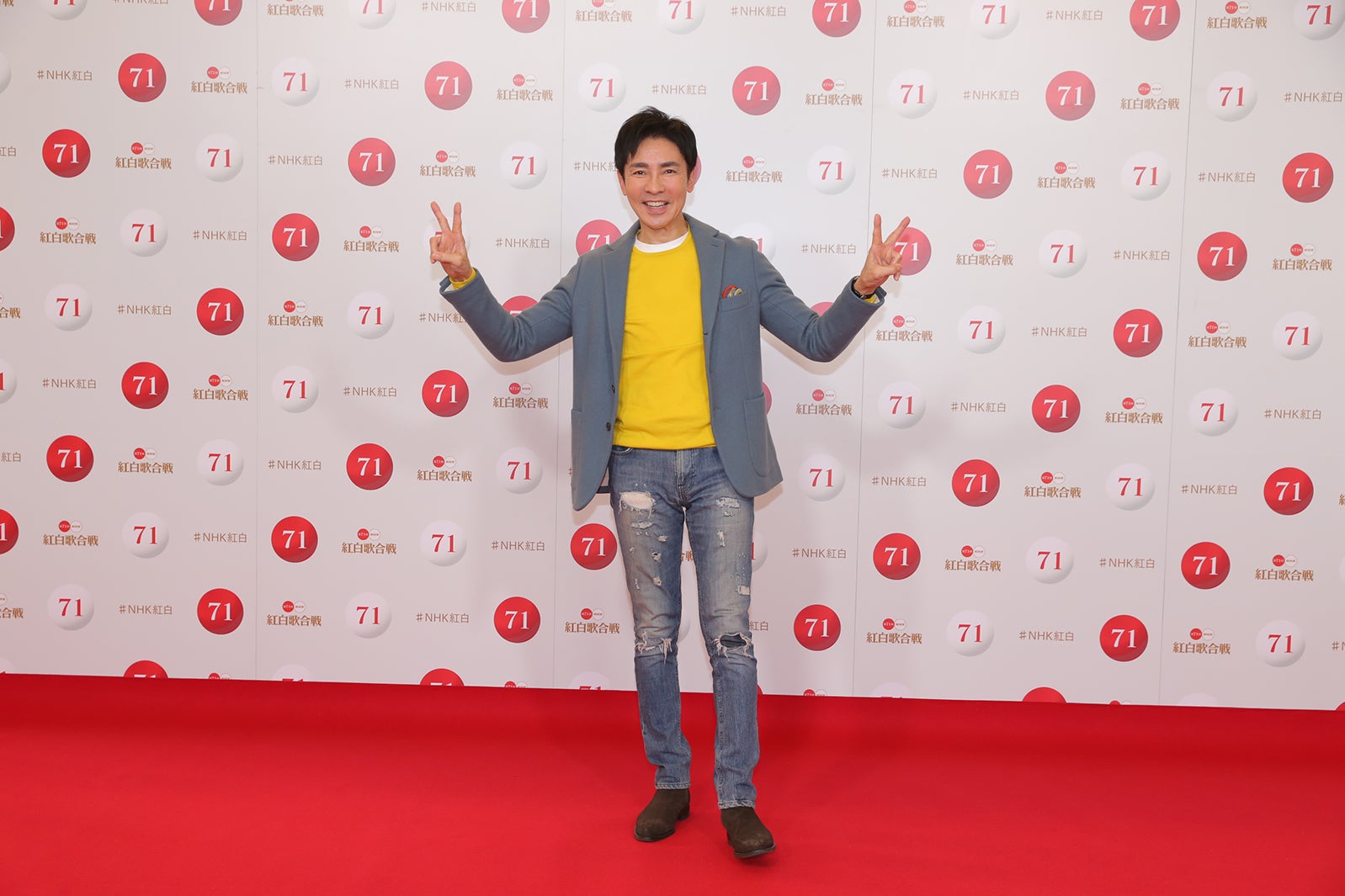 郷ひろみ（C）NHK