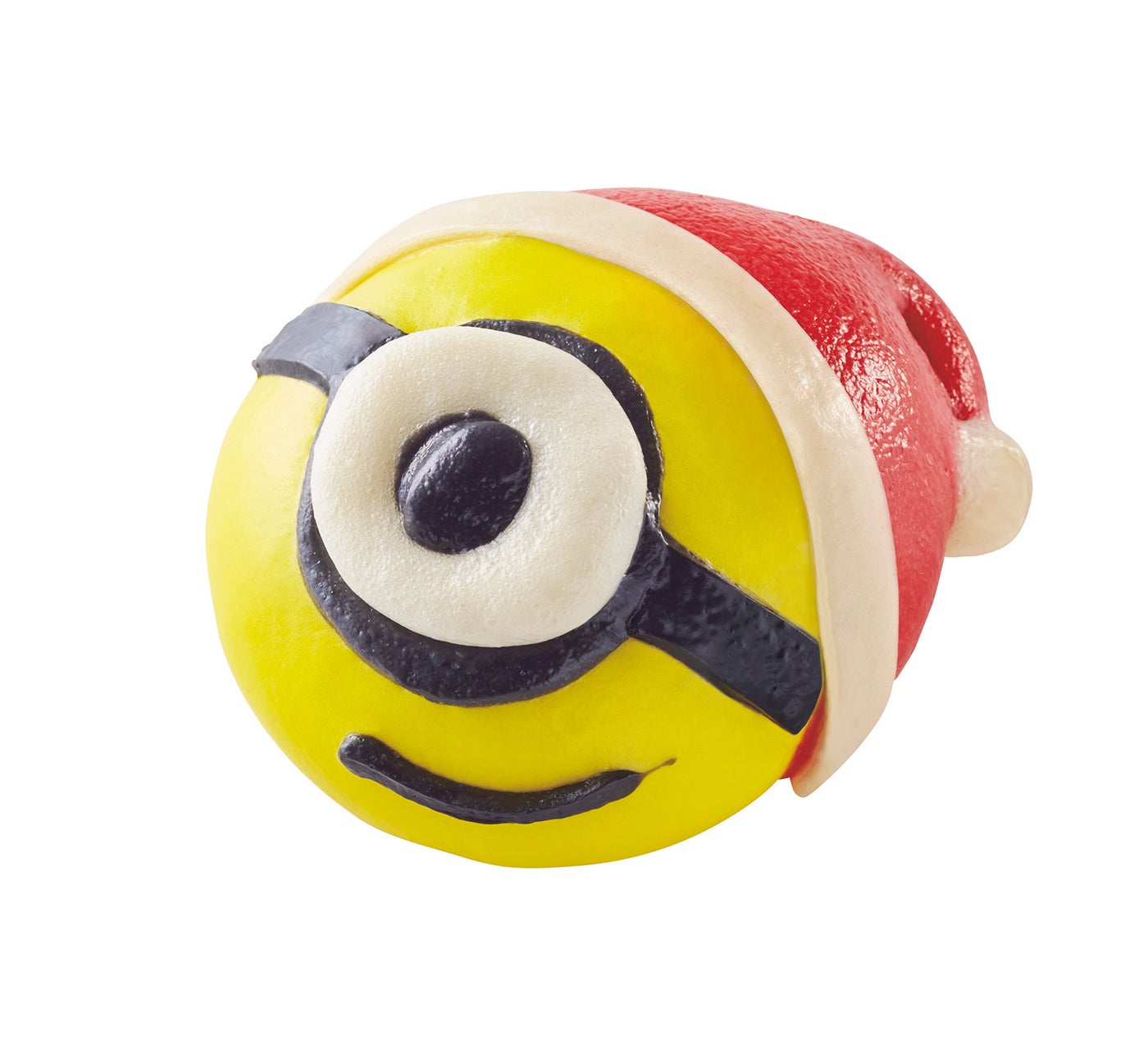 サンタ de ミニオンまん～角煮～<br>
／Despicable Me, Minion Made and all related marks and characters are trademarks and copyrights of Universal Studios.<br>
Licensed by Universal Studios Licensing LLC. All Rights Reserved.<br>
