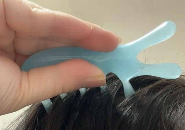 ダイソー マルチかっさ 使用例 頭 ダイソー マルチかっさ 使用例 頭