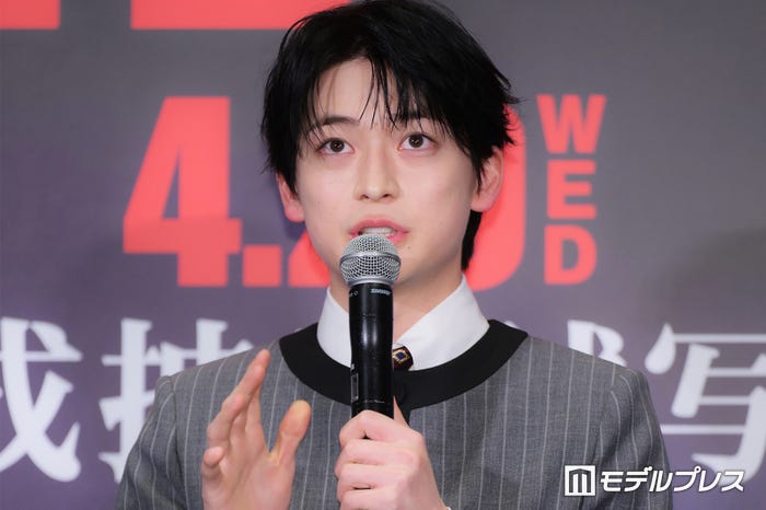 高橋文哉(C)モデルプレス