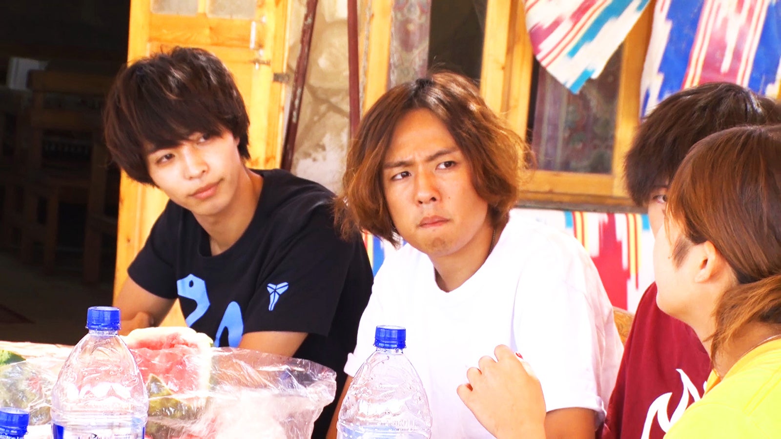 Dr.モリモリ、英クン、トム、でっぱりん「あいのり：Asian Journey」シーズン2第12話より（C）フジテレビ