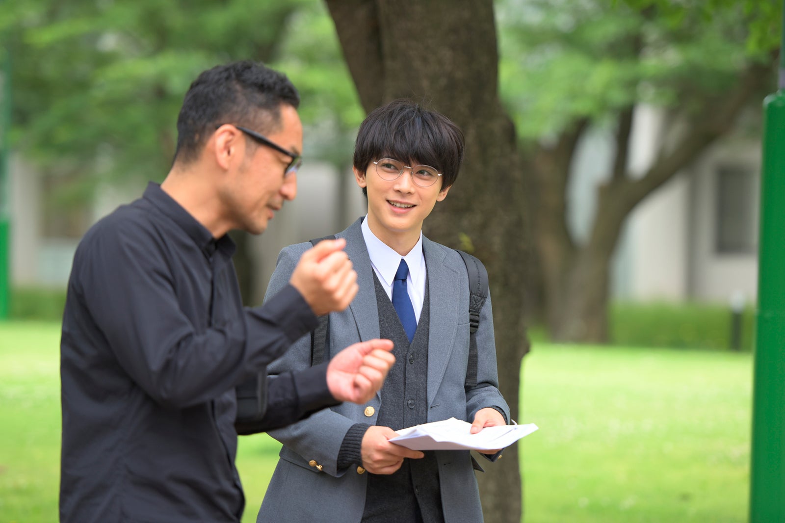 吉沢亮×新木優子×杉野遥亮、美男美女のオフショット＆メイキング一挙公開＜あのコの、トリコ。＞
