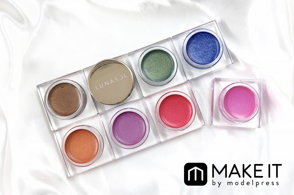 LUNASOL／グラムウィンク／6色・限定2色／各3,200円（税抜） (C)メイクイット