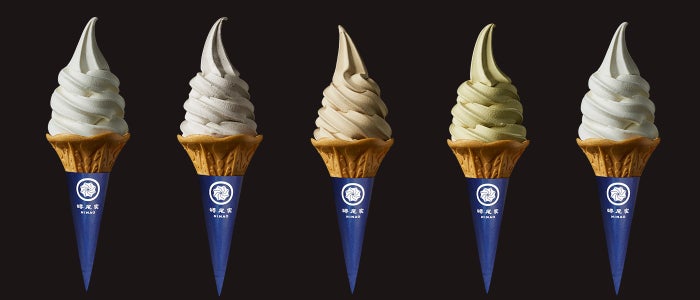 “スキアマ”のソフトクリーム/画像提供:株式会社マッシュホールディングス