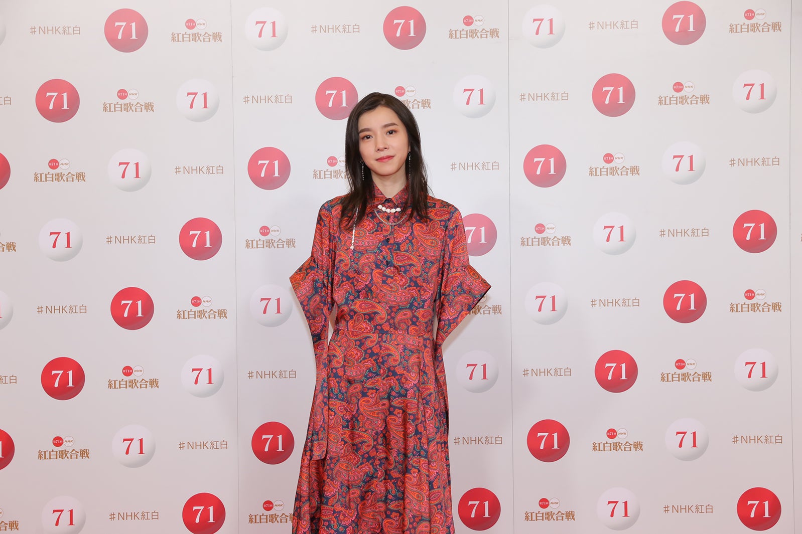 注目の美女シンガー・milet、デビュー曲での初紅白に喜び＜紅白リハ1日目＞