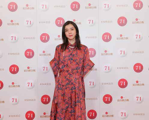 注目の美女シンガー・milet、デビュー曲での初紅白に喜び<紅白リハ1日目>