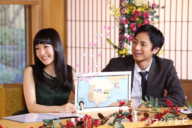 (左から)神田沙也加、チュートリアル徳井義実