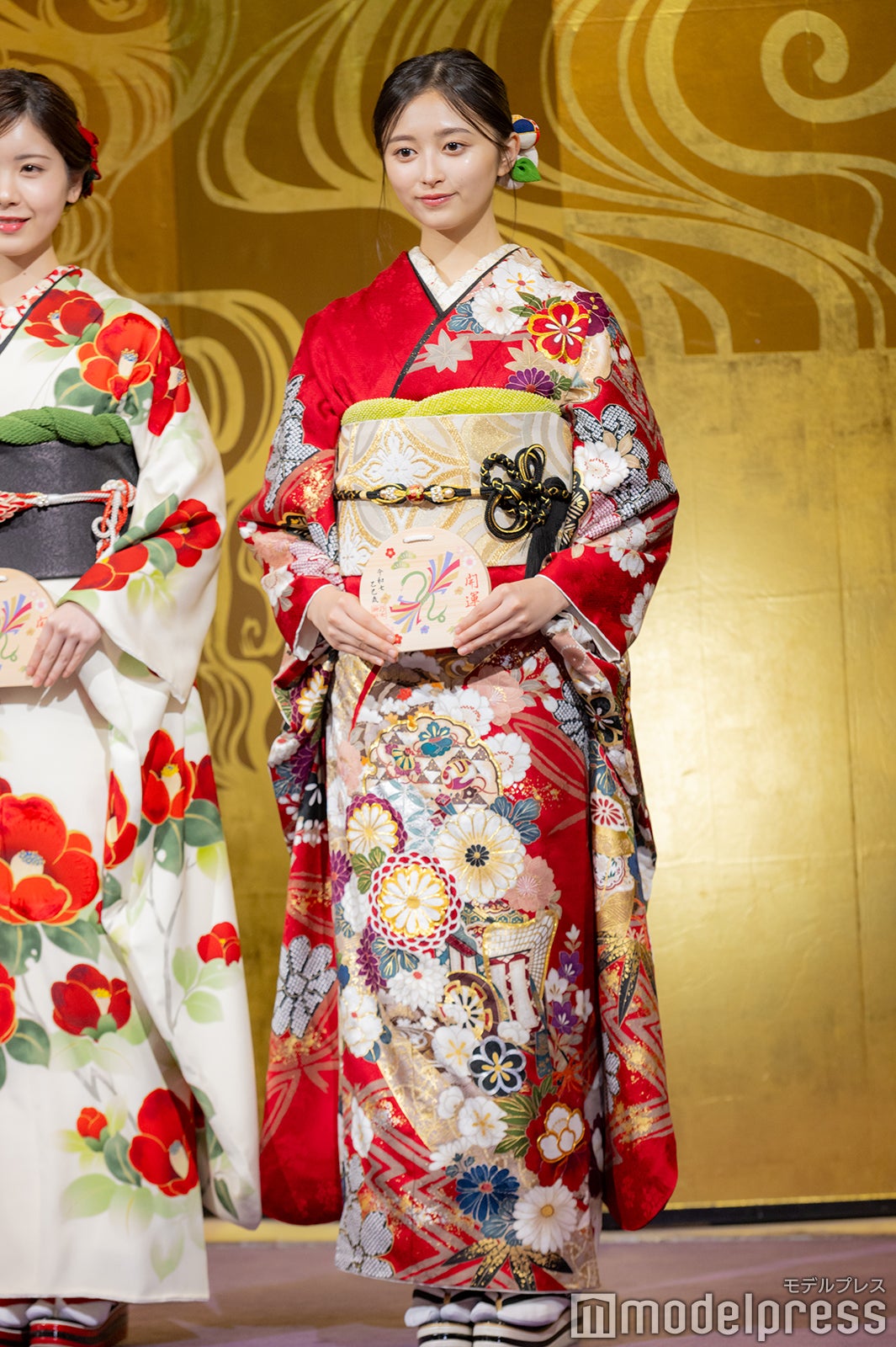 井上和／乃木坂46成人式（C）モデルプレス