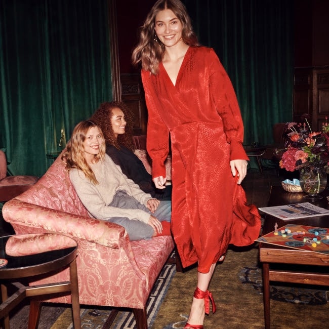 沖縄県2号店となる「H＆M 沖縄・浦添PARCO CITY店」／画像提供：H＆M