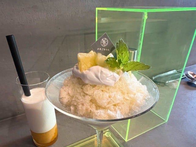 フルーツを一滴も無駄にしないスイーツ…？大阪市内で絶対に行きたい「グルメスポット」