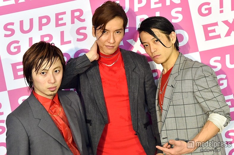 w-inds.（左から：千葉涼平、橘慶太、緒方龍一）