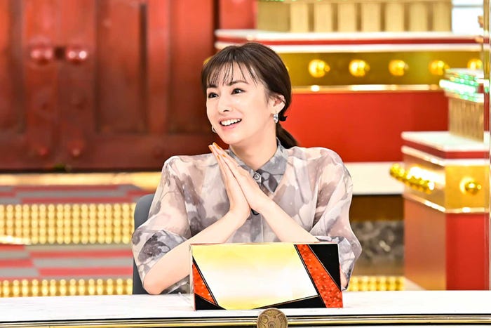 北川景子 (C)TBS