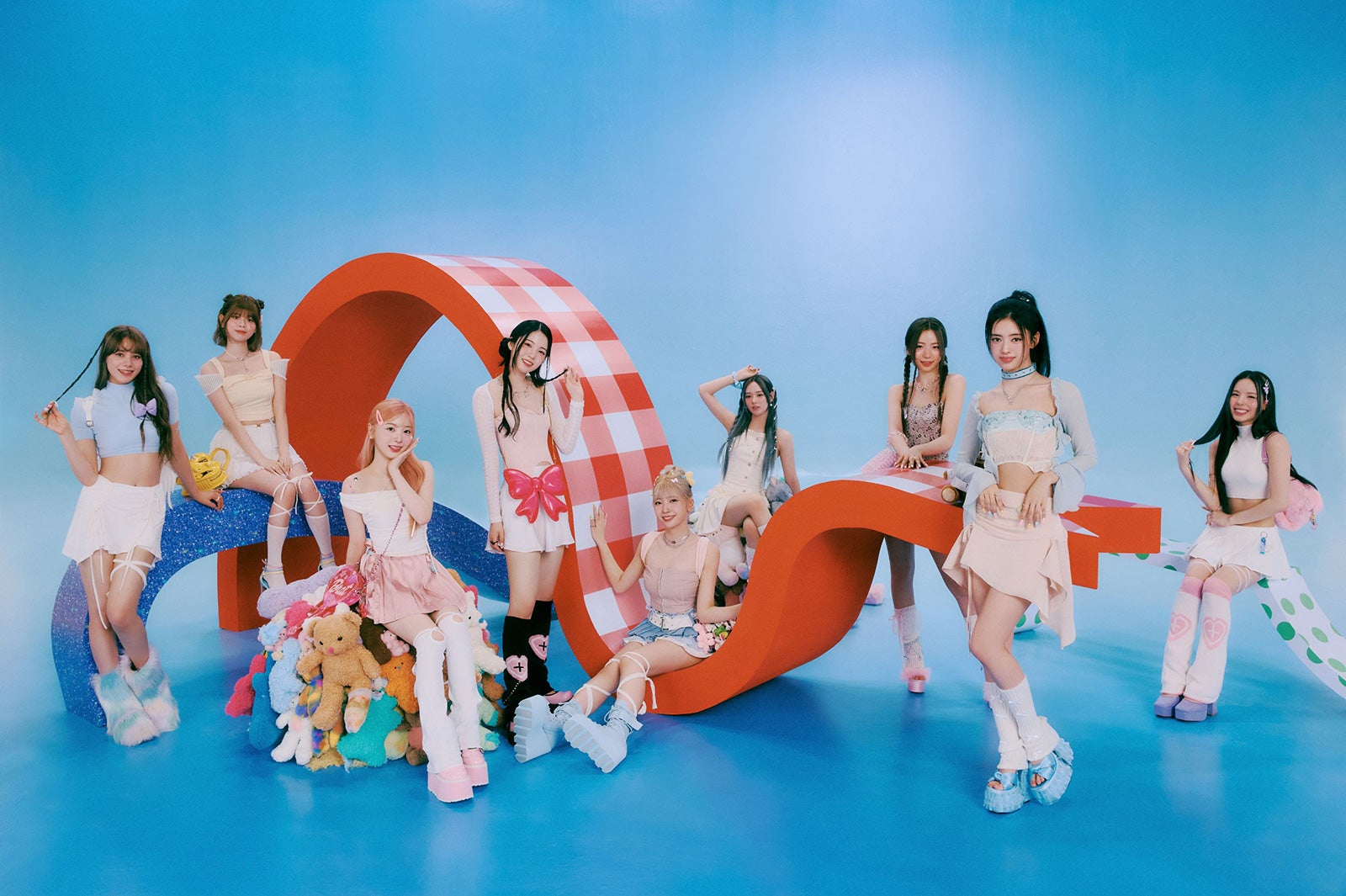 NiziU、宮世琉弥＆原菜乃華W主演「恋わずらいのエリー」主題歌に決定 予告映像・ビジュアル解禁