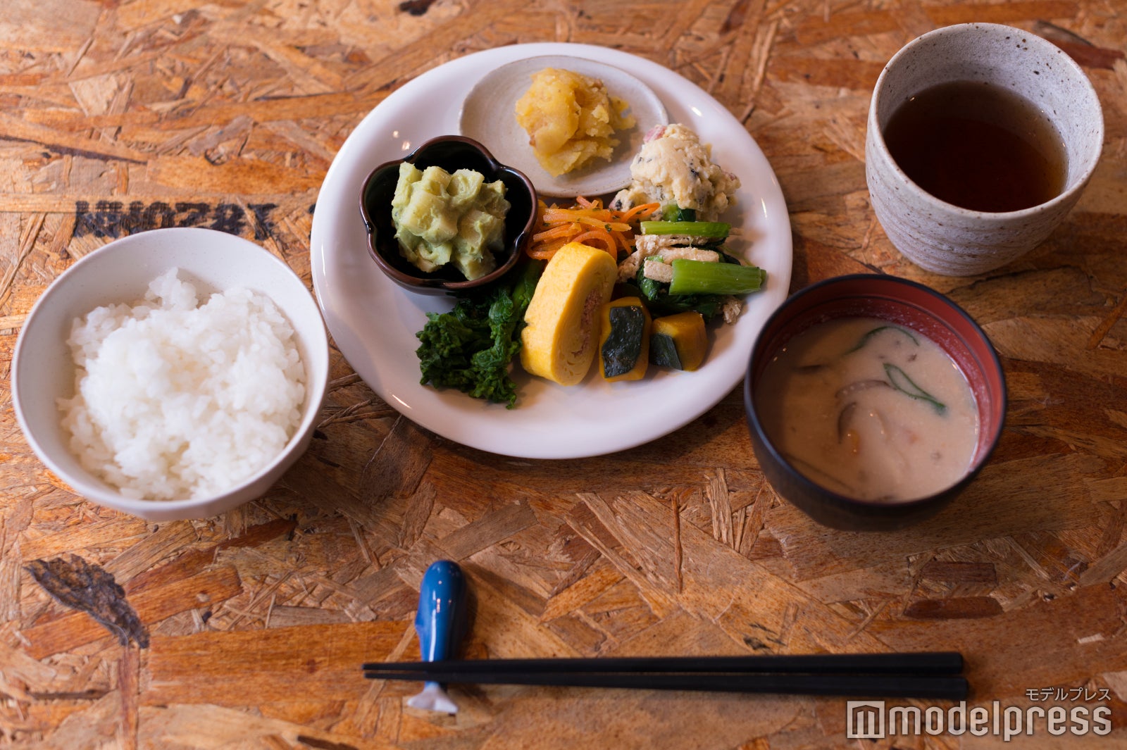 野菜がたっぷりの朝ごはん￥600（C）モデルプレス