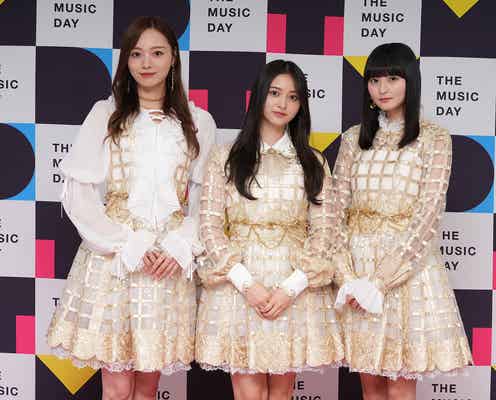 乃木坂46梅澤美波、“5年ぶり”ドーム規模の全国ツアーに気合十分「パワーアップした乃木坂をしっかりと見せれるように」【「THE MUSIC DAY 2024」囲み取材】