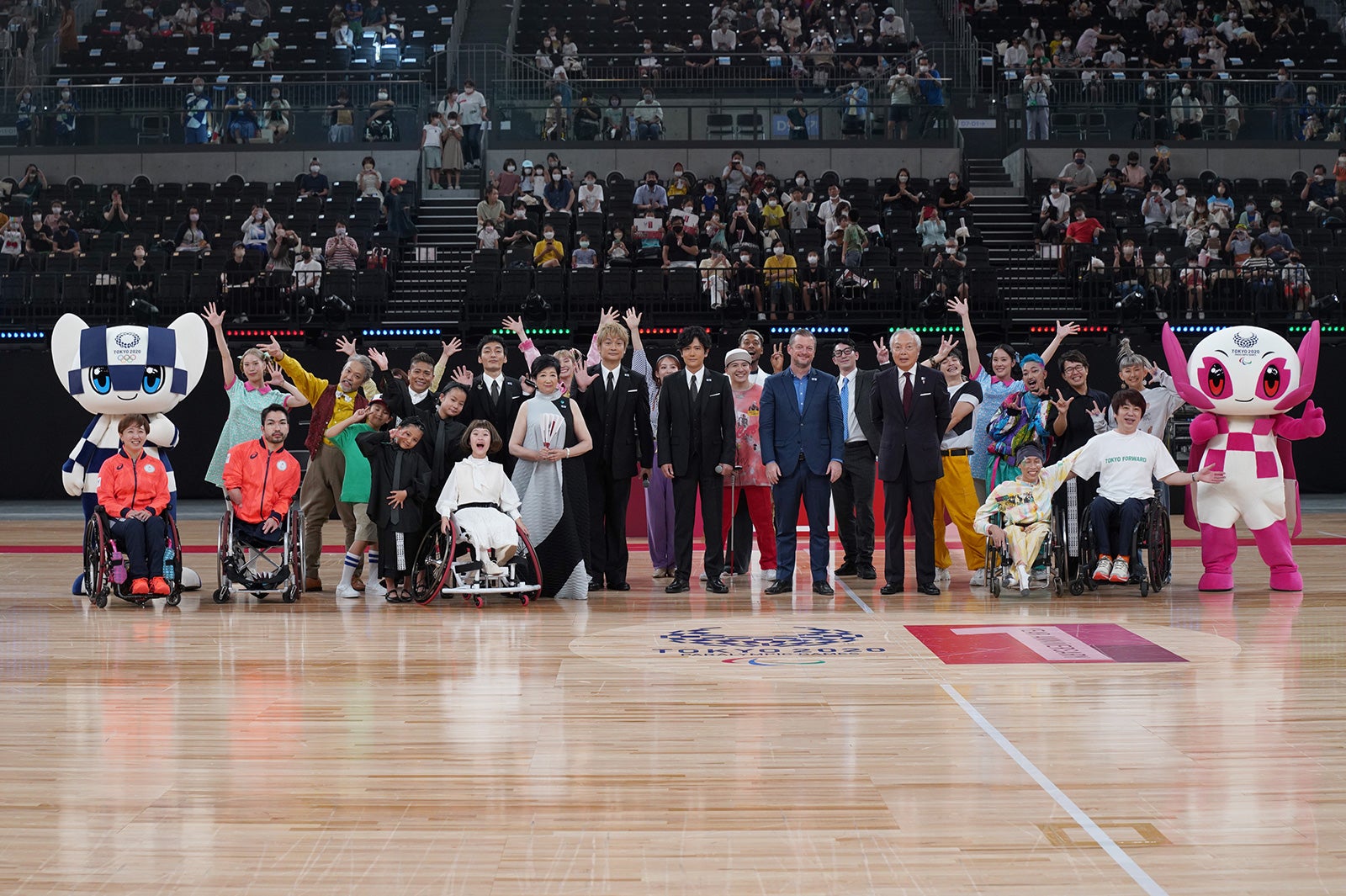 イベントの模様（C）東京都