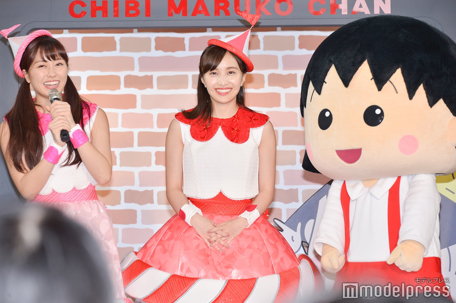 佐々木彩夏、百田夏菜子 （C）モデルプレス