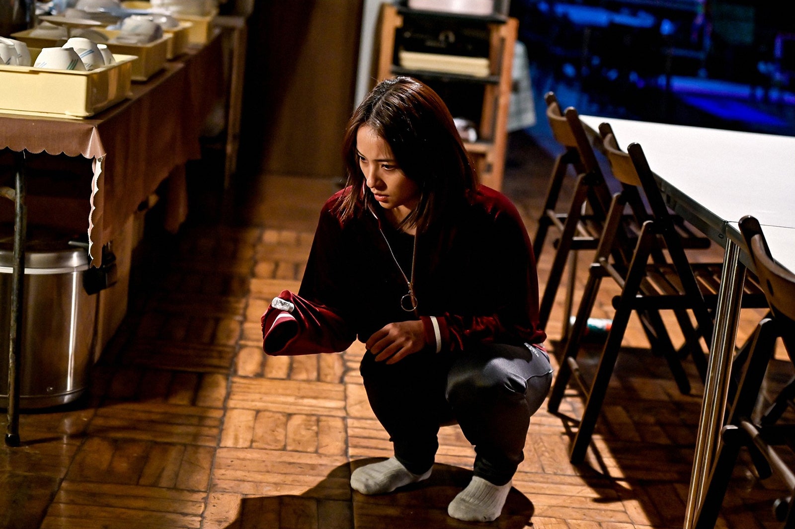 水崎綾女「最愛」最終話より（C）TBS