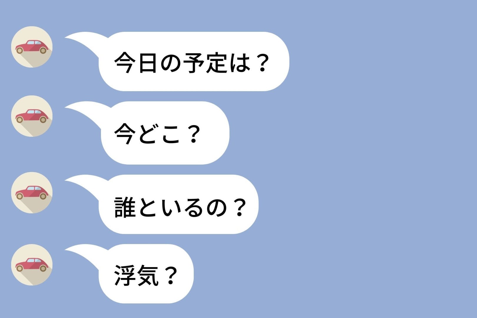 彼氏への返信が少し遅れただけで「浮気？」と疑われる日々→息苦しさを感じた私がした選択とは