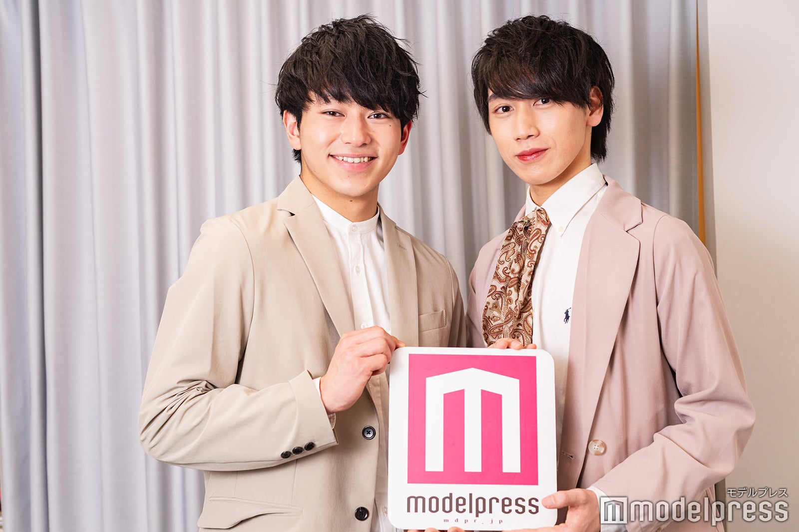 内藤智さん、吉田翔馬さん（C）モデルプレス