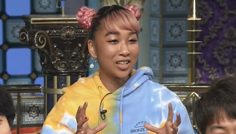 青山テルマ （C）日本テレビ