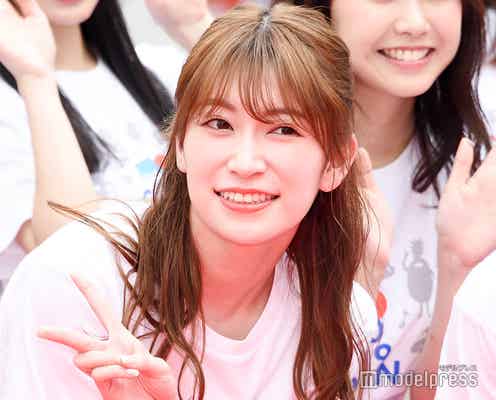 NMB48吉田朱里、妹との幼少期プリクラに絶賛の声続出「すでに完成されてる」