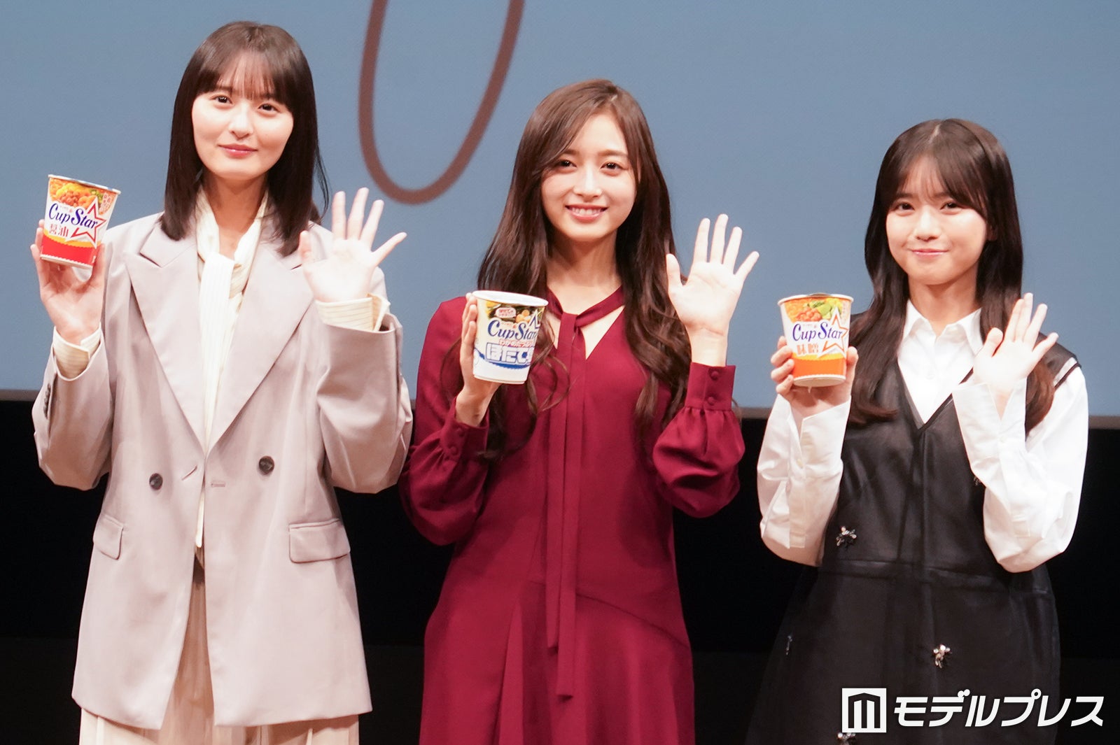 遠藤さくら、井上和、瀬戸口心月（C）モデルプレス