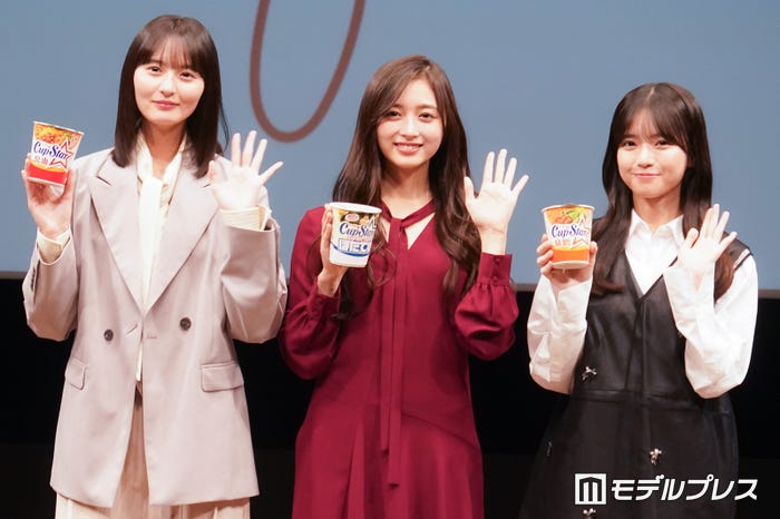 遠藤さくら、井上和、瀬戸口心月(C)モデルプレス