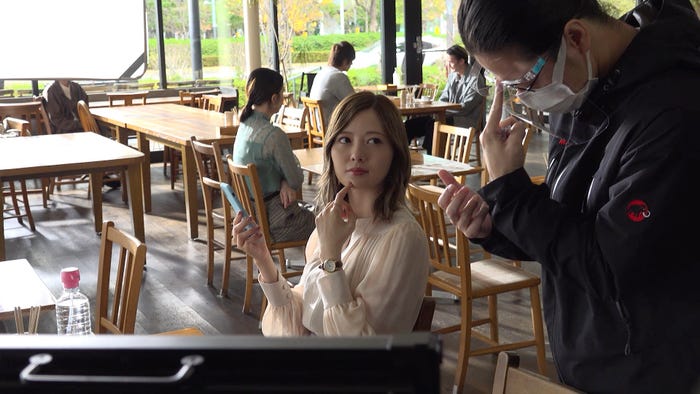 白石麻衣(提供写真)