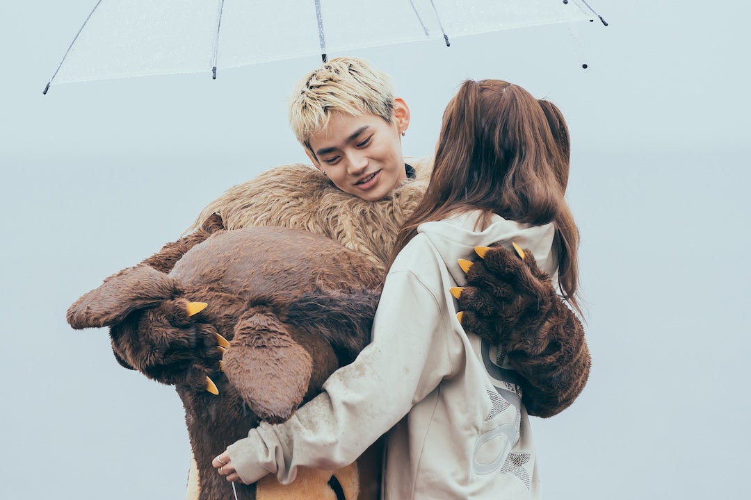 能勢倫、新野尾七奈 「オオカミちゃんとオオカミくんには騙されない」最終話（C）AbemaTV, Inc.