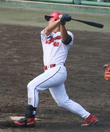 広島・渡辺 8打席連続安打！バット寝かせる新フォームに手応え十分 来季3年目、確実性と長打力の両立へ「まずは打率を残す」
