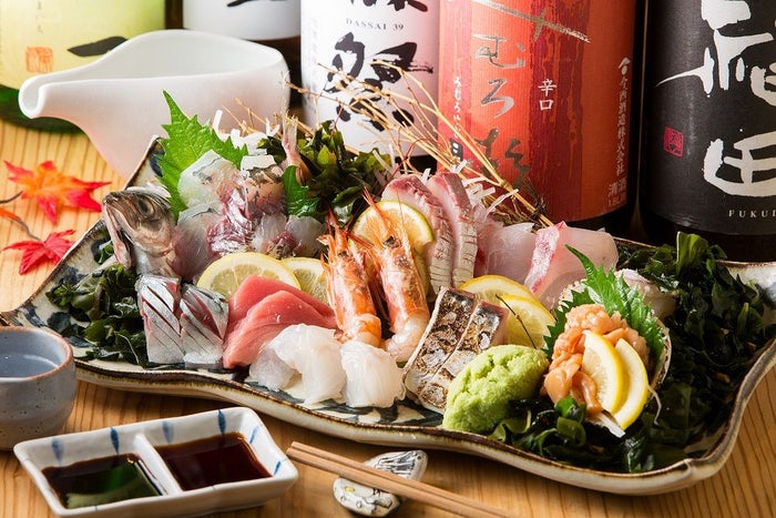 長浜鮮魚卸直営店 博多 魚助／画像提供：三菱地所