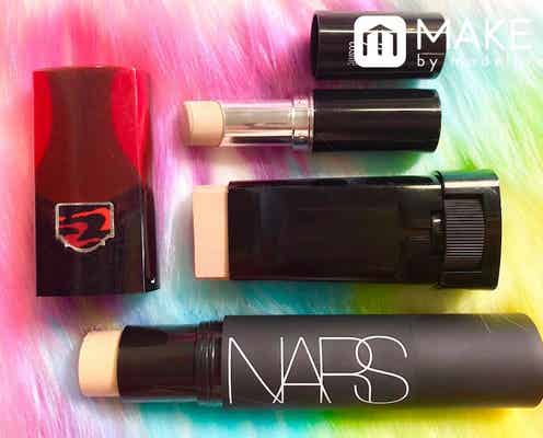 お直しに便利!人気のスティックファンデーションまとめ〈塗り方解説つき〉