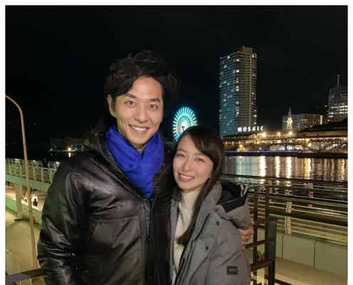 「バチェラー」友永真也&岩間恵カップル、初2ショット公開 順調交際報告に反響