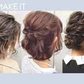 短くても大丈夫 ボブでも出来る結婚式の髪型 セルフアレンジ モデルプレス 短くても大丈夫 ボブでも出来る結婚式の髪型 セルフアレンジ モデルプレス