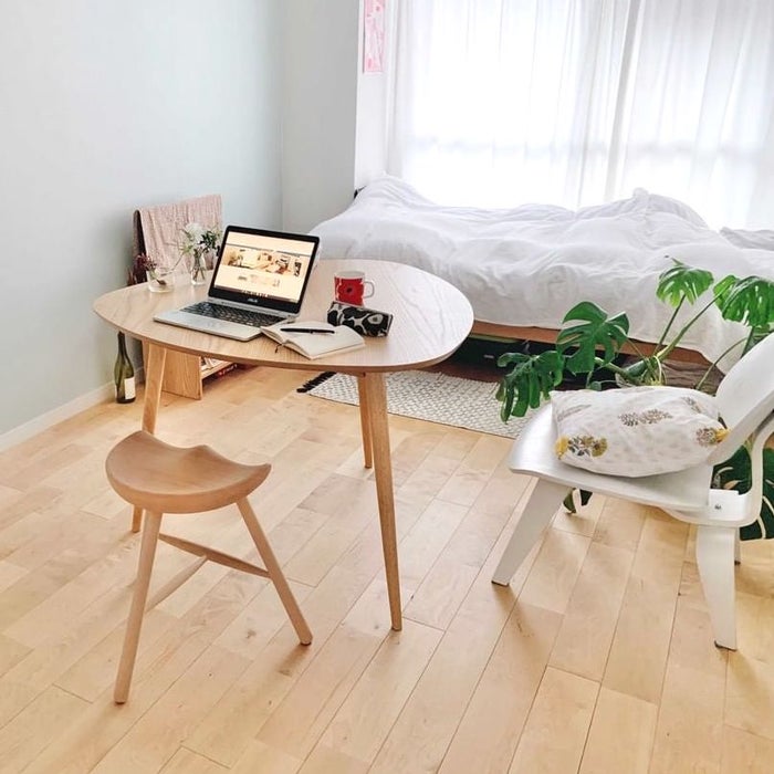 狭い1kを快適な在宅勤務のお部屋に 上手なレイアウトのヒントを教えます モデルプレス