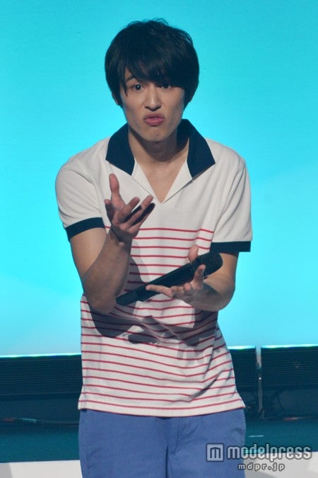 林修先生のモノマネをした堀井新太