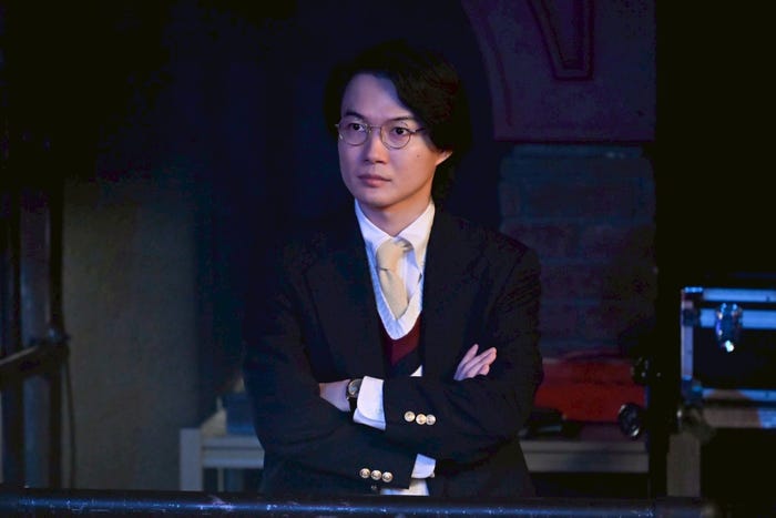 神木隆之介「もしもこの世が舞台なら、楽屋はどこにあるのだろう」(C)フジテレビ