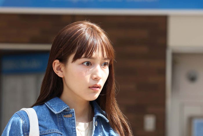 川口春奈/「silent」第1話より(C)フジテレビ