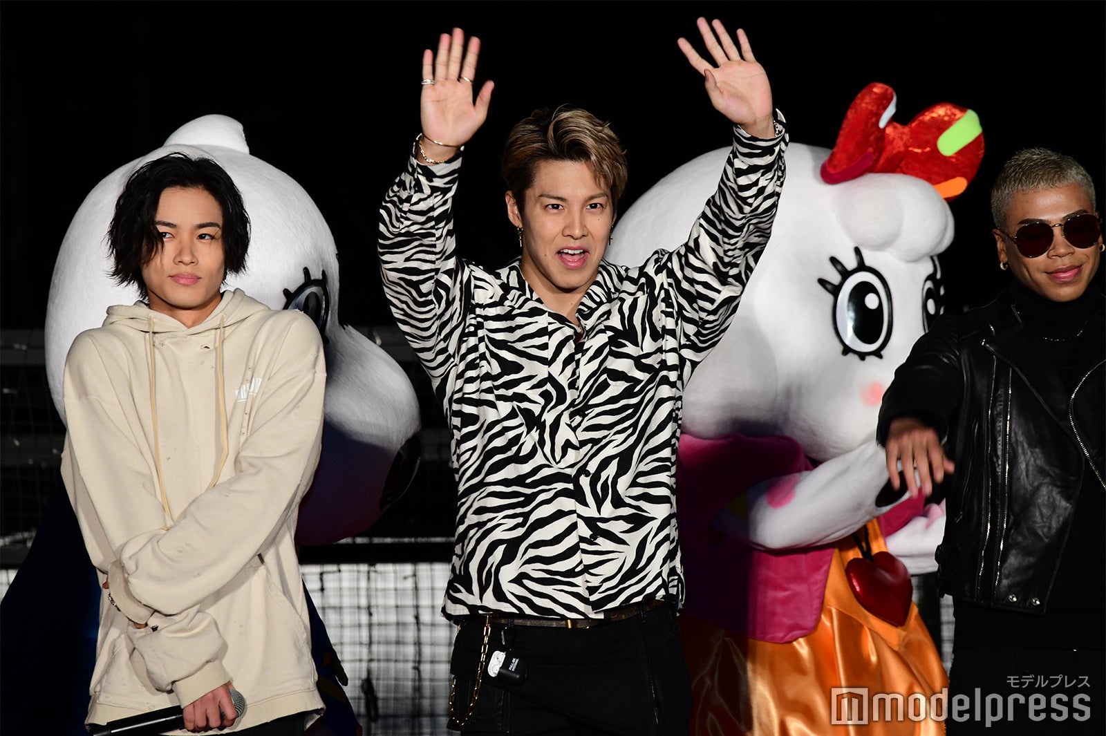 川村壱馬、RIKU （C）モデルプレス