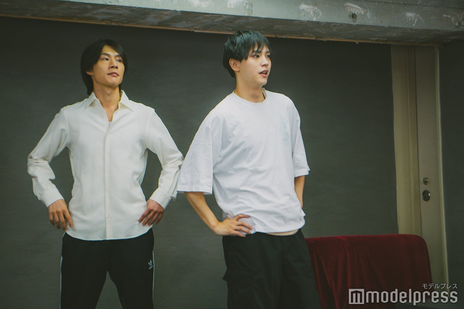 辻凌志朗、松本旭平（C）モデルプレス