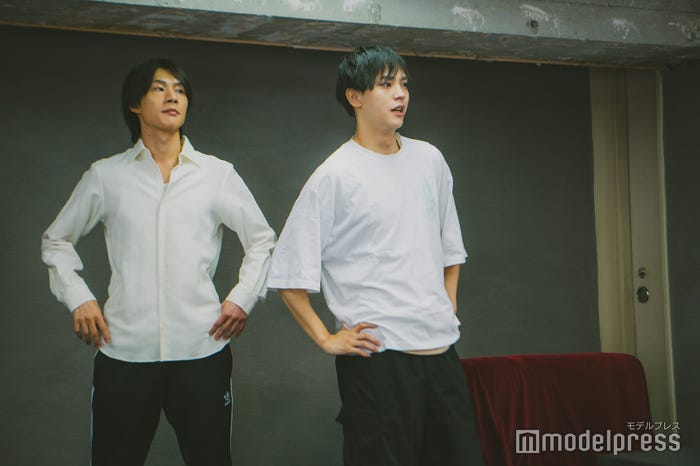 辻凌志朗、松本旭平(C)モデルプレス