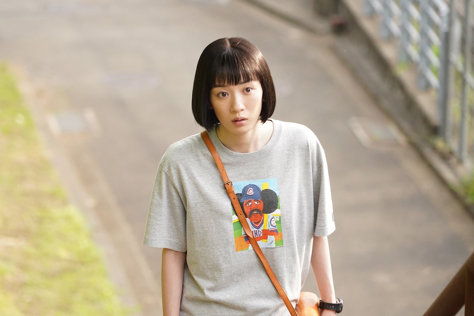 永野芽郁 「ハコヅメ～たたかう！交番女子～」第2話より（C）日本テレビ