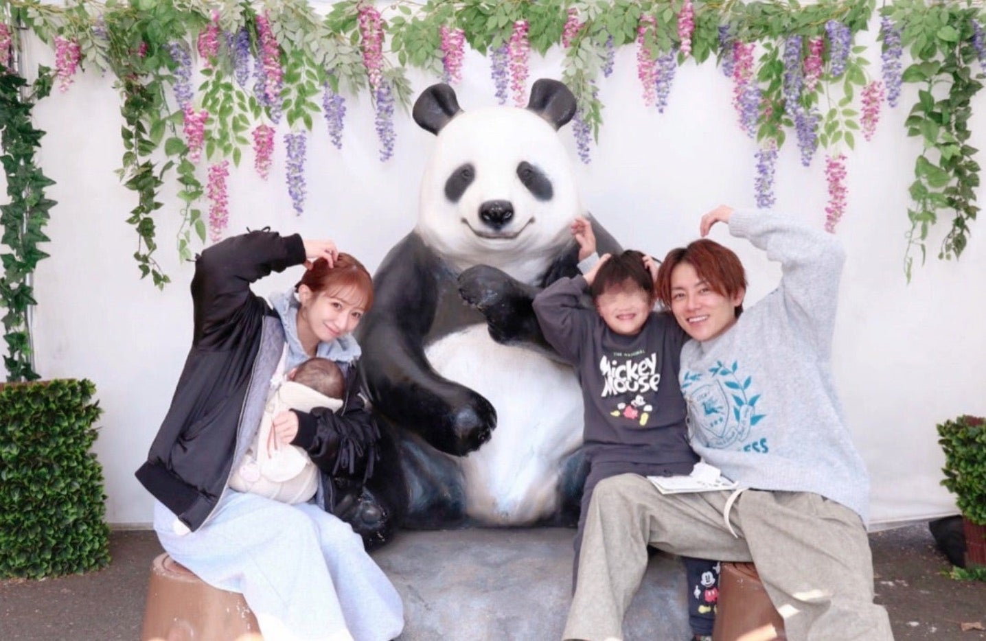 辻希美 オフィシャルブログより