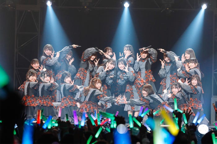けやき坂46(Photo 上山陽介)