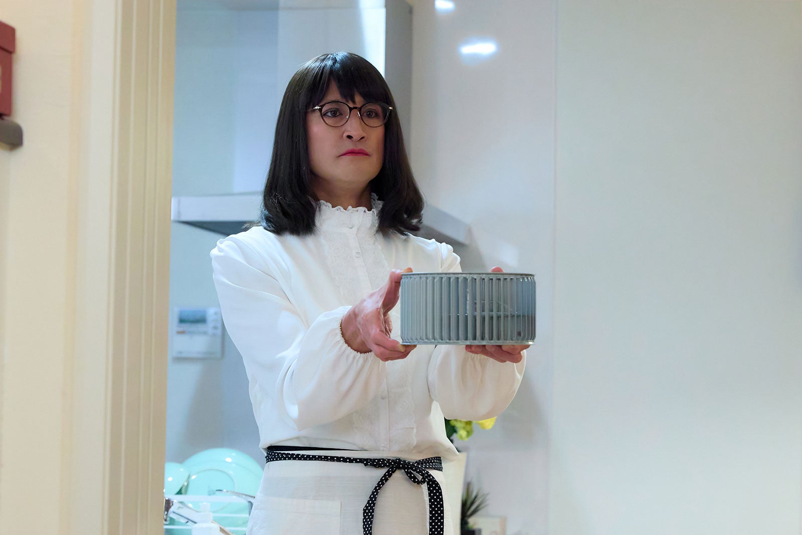 松岡昌宏「家政夫のミタゾノ」第3話（C）テレビ朝日