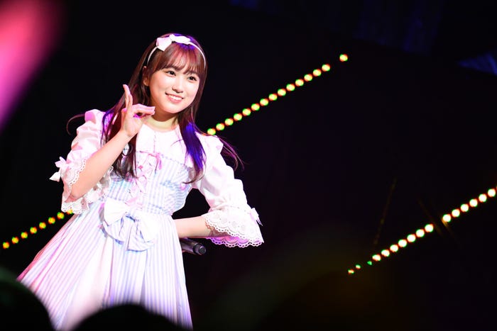 矢吹奈子「HKT48コンサート in 東京ドームシティホール~今こそ団結!ガンガン行くぜ8年目!~」(C)AKS