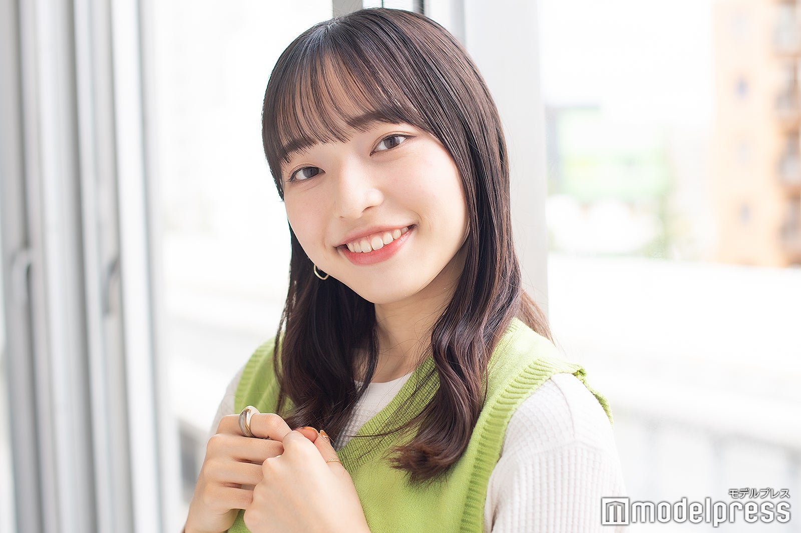 越智莉紗子さん（C）モデルプレス