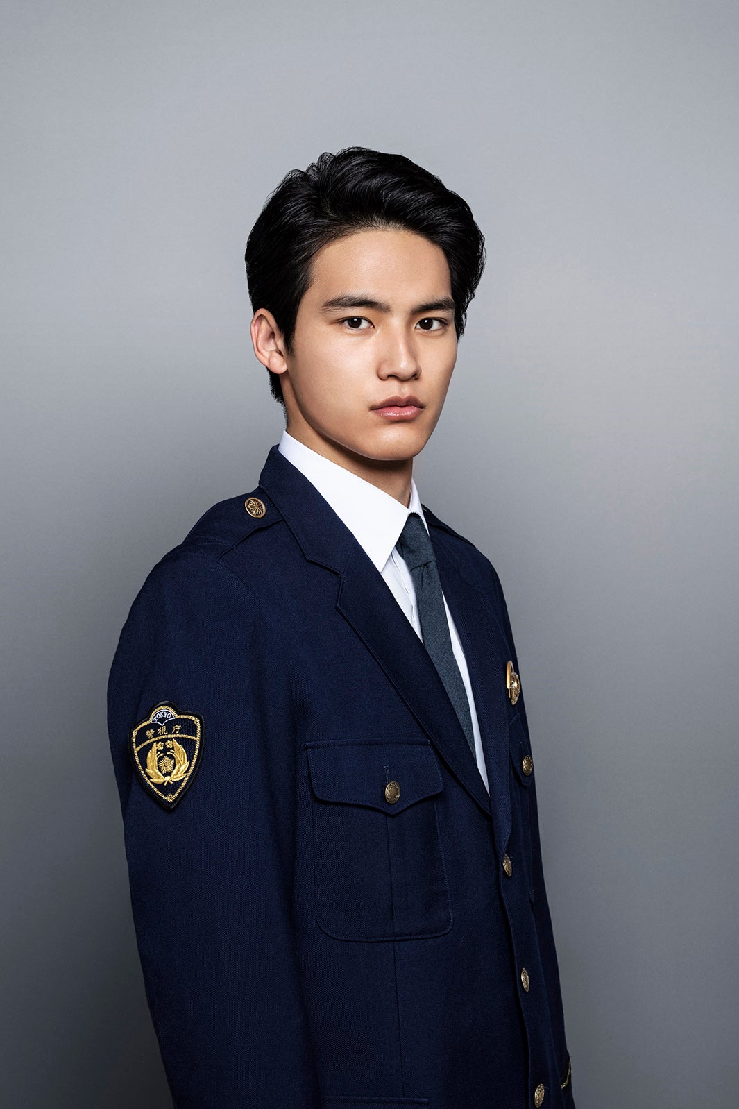 岡田健史、玉木宏主演ドラマ「桜の塔」出演決定 刑事役続き「難しい」